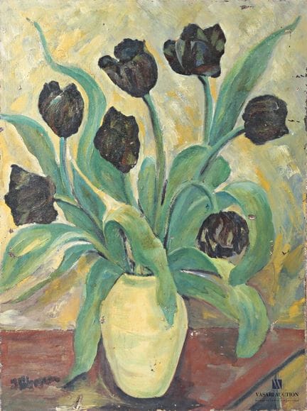 Modern School
Still Life with a Bouquet of Black T