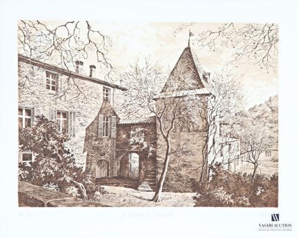 POULAIN, Franck
«Le Pigeonnier de Villeneuvette»
A