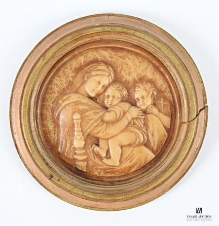 RAFAEL (1483-1520), da 
La Vergine con il Bambino 