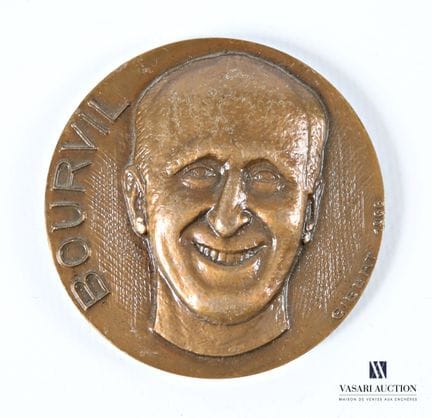 GIBERT Lucien (1904-1988) d'après
Médaille en bron