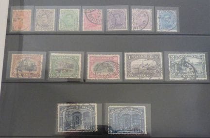 Belgique 1915 : Nr 135/49, les 15 valeurs, OBL - T