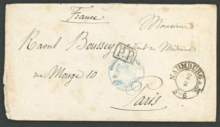 Frankreich: Krieg 1870/1871, Kriegsgefangener aus 