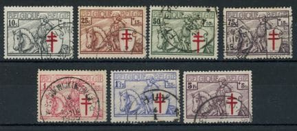 Belgio 1934: i 7 Valori, OBL