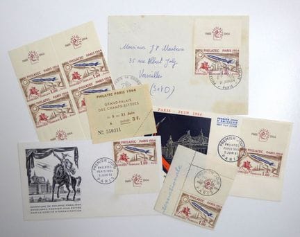 Frankreich: 1964 Philatec: schönes Set – XX, OBL –