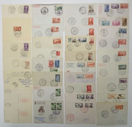 Colonies Françaises Algérie 1952/1958 : SCOTEM, 35