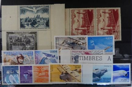 France : Poste Aérienne, XX - TB -