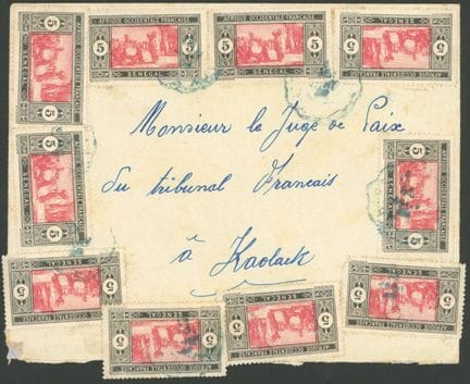 Colonie francesi del Senegal: lettera diretta a Ka