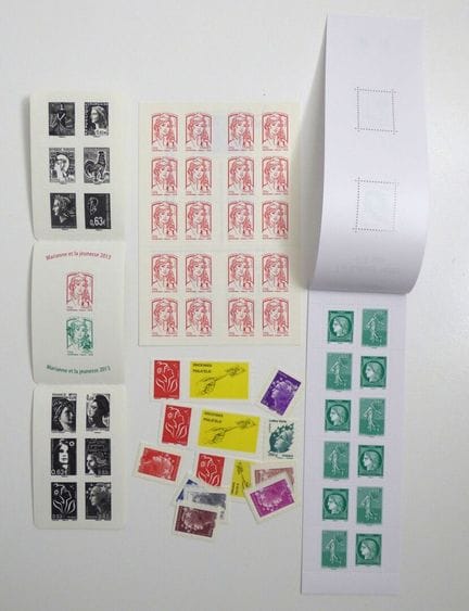 Francia: Faciale selezionata +/- 60 € - XX - Ottim