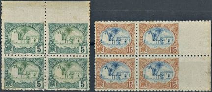Colonie francesi della Costa della Somalia 1902: n