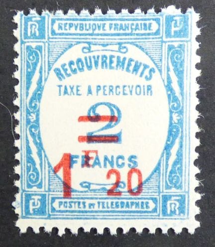 Francia 1929: TX 64, XX - Ottimo stato -