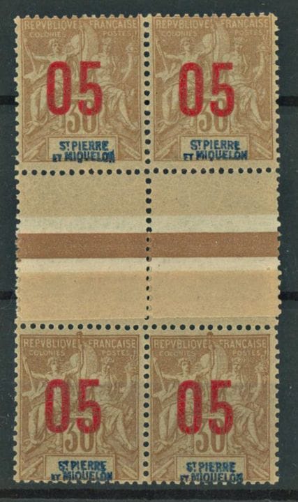 Colonie francesi di Saint-Pierre e Miquelon: n. 99