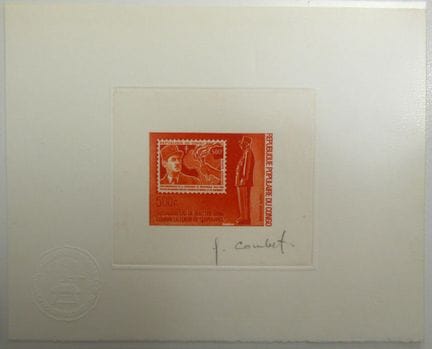Général de Gaulle Congo : 500 Fr épreuve de luxe s