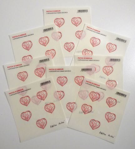 Francia: 2012: Patch d'Amour 8 blocchi - XX - Otti