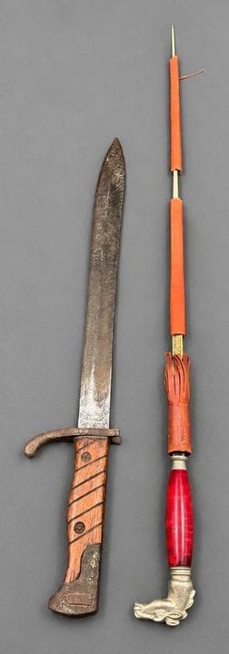 German Model 98-05 bayonet, in its current conditi