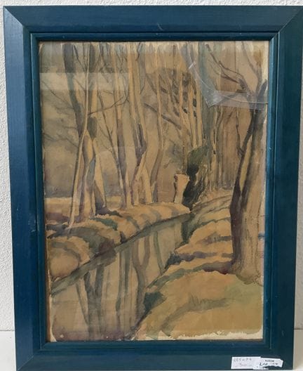 Paul-Henri Derambure, dit Polder (1898-1972), dess