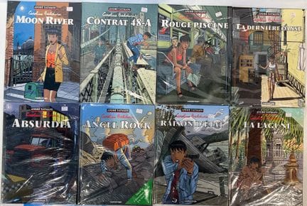 CAROLINE BALDWIN, éditions Casterman et Paquet, 15