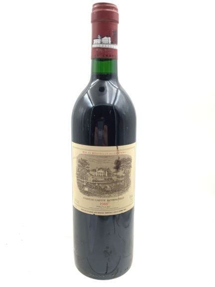 Bottiglia di PAUILLAC «Château Lafite Rothschild» 