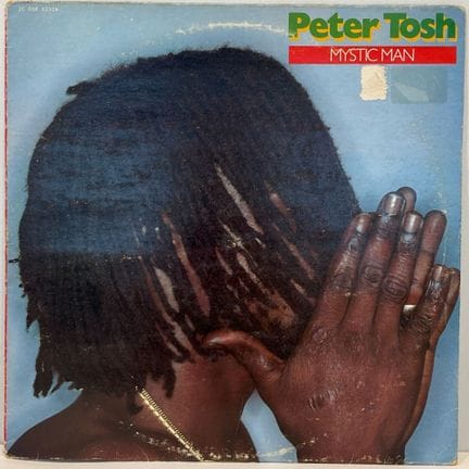 PETER TOSH «Mystic man», REF: C 068 62914, pochett