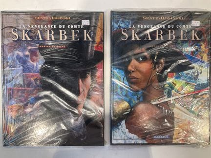 LA VENGEANCE DU COMTE SKARBEK, éditions Dargaud, 2