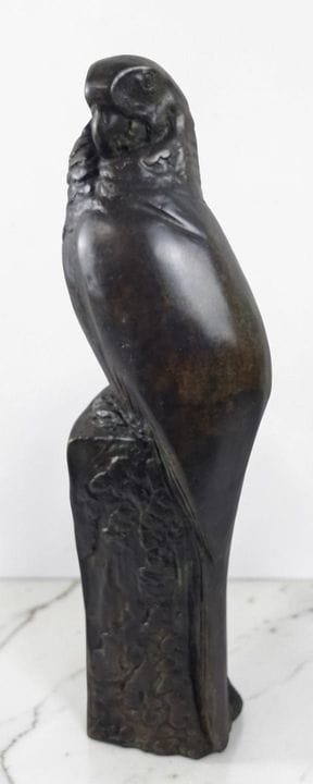 Da François POMPON (1855/1933). “L’ARA” Importante