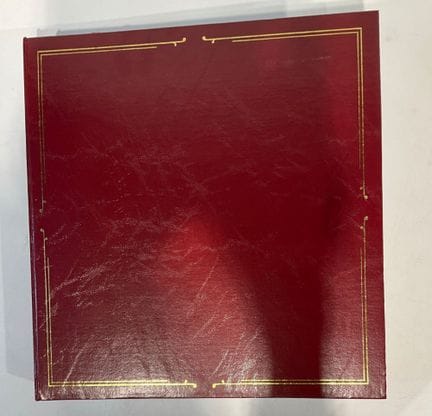 Albums de cartes postales (C.P), environs 440 cart