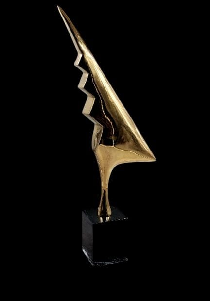 Ispirato a Constantin BRANCUSI (1876/1957). Il GAL