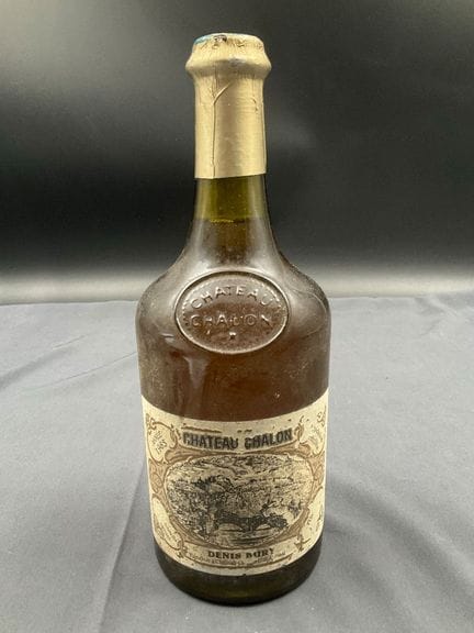 1 bottiglia di CHÂTEAU CHALON, vino giallo del Jur