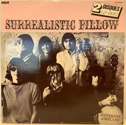 Jefferson Airplane «After Bathingat Baxter’s/Surre