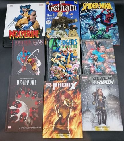UNIVERS MARVEL, différentes collections , Éditions