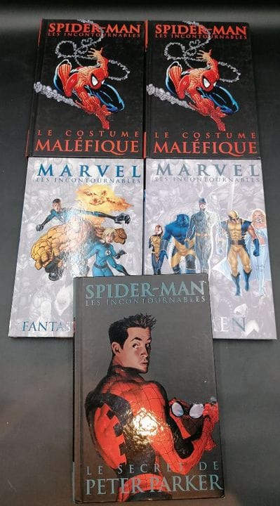 SPIDERMAN  MARVEL les incontournables, Éditions Pa