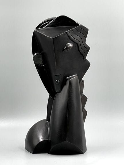 Opera di Henri LAURENS (1888/1954). Busto di donna