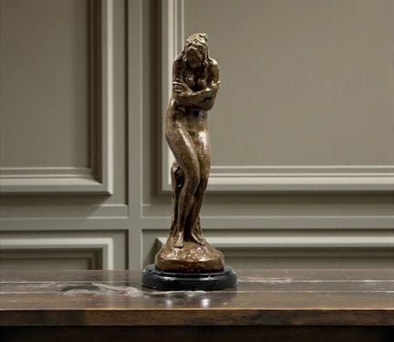 D'après Jean-Antoine HOUDON (1741/1828). « La fril