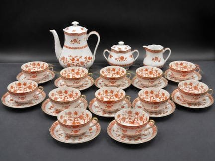 HAVILAND Limoges, modello "Albero della vita", ser