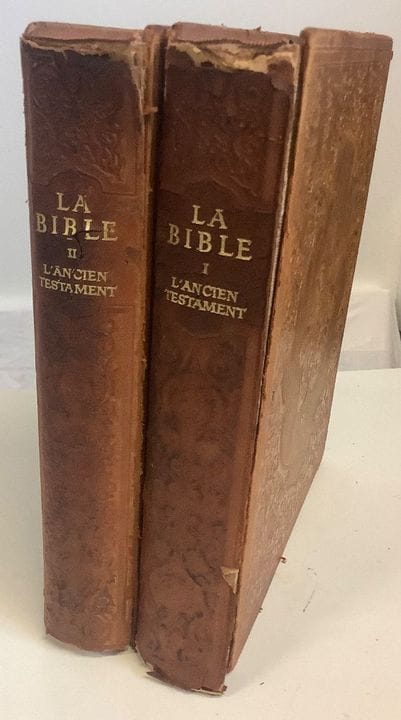 La Bibbia, l’Antico Testamento in 2 volumi, a cura