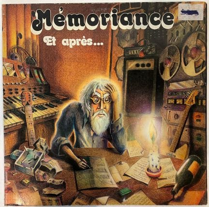 Mémoriance «et après», REF: 913084, pochette gatef