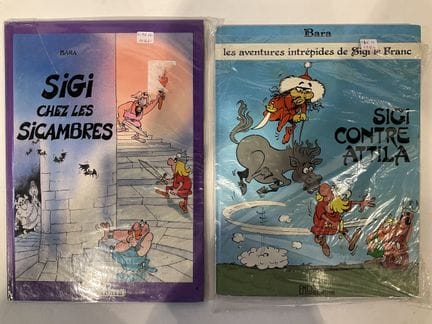 SIGI LE FRANC, éditions EMD Deligne et Armonia, 2 