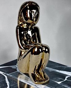 D'après Constantin BRANCUSI (1876/1957). “The Wisd