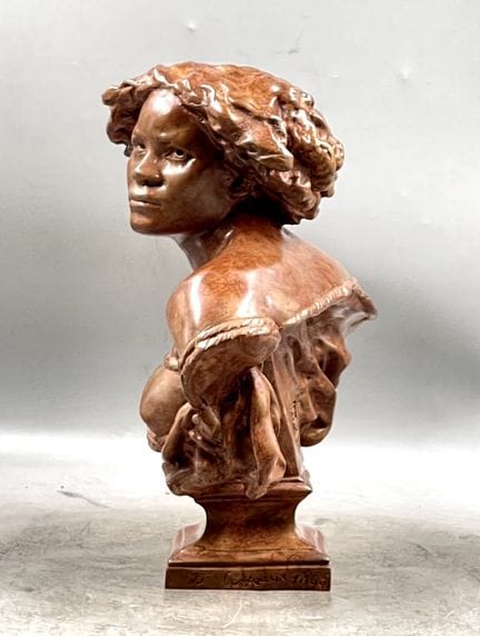 Ispirato a Jean-Baptiste CARPEAUX (1827/1875). “Pe