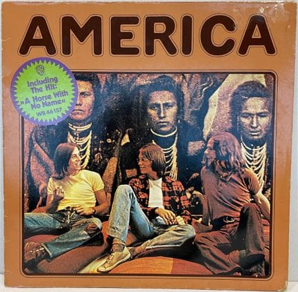 America «America», REF: WB46157, pochette: VG-, di