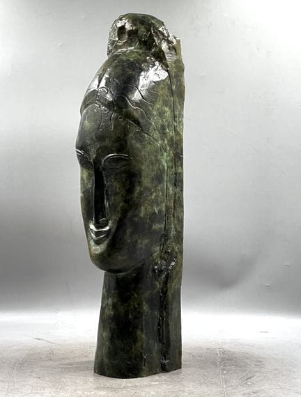 Ispirato ad Amedeo MODIGLIANI (1884/1920). Busto d