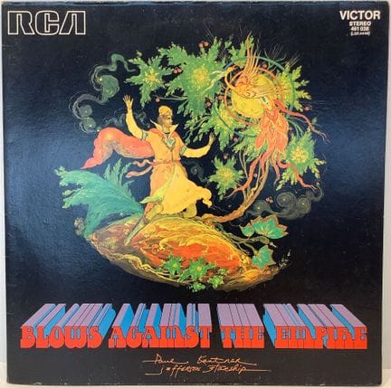 Paul Kantner (Jefferson Starship)«Blows against th