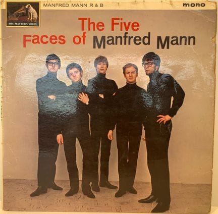 Manfred Mann «The five faces of Manfred Mann», REF