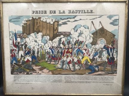 Immagine di Épinal, riproduzione d’epoca di una fa