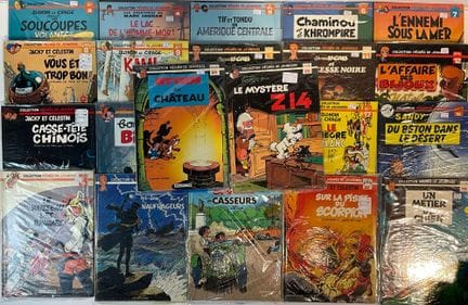 PÉCHÉS DE JEUNESSE, éditions DUPUIS, 22 bd.
Du T3 