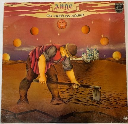 Ange «au-delà du délire », REF: 9101004, pochette: