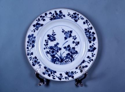 Cina, periodo Qianlong (1736–1795).
Grande piatto 