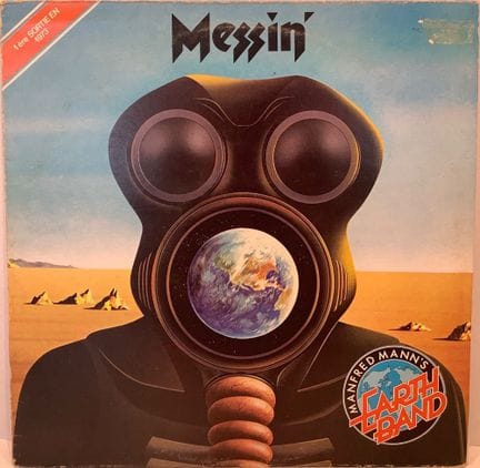 Manfred Mann «Messin’», REF: BRO 2022, pochette: V