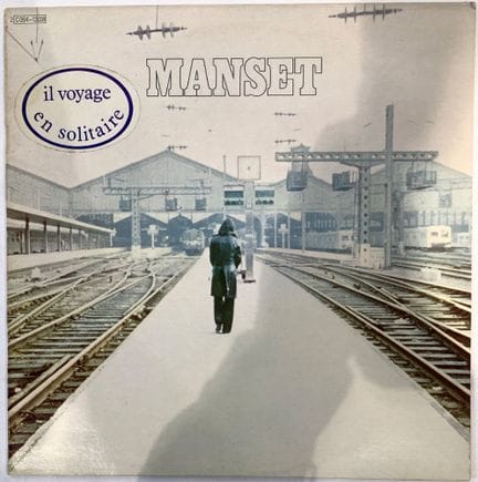 Manset «Manset», REF: 06413038, pochette: VG+, dis
