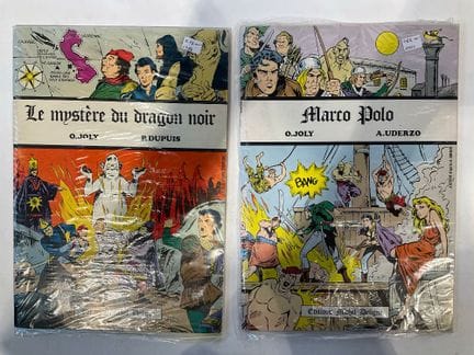 MARCO POLO, éditions Michel Deligne, 2 bd souples.