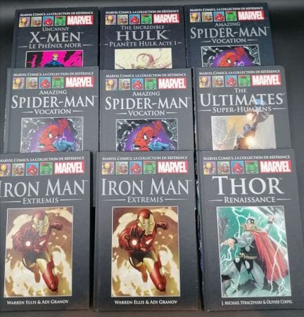 MARVEL COMICS, la collection de référence, édition